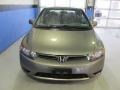 Galaxy Gray Metallic - Civic EX Coupe Photo No. 5
