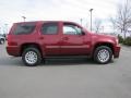  2010 Tahoe Hybrid 4x4 Red Jewel Tintcoat