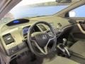 Galaxy Gray Metallic - Civic EX Coupe Photo No. 8
