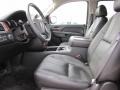Ebony 2010 Chevrolet Tahoe Hybrid 4x4 Interior Color