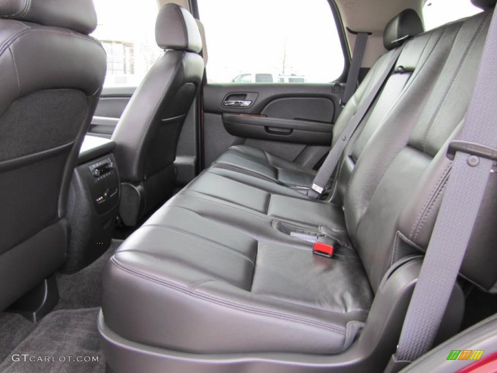 2010 Chevrolet Tahoe Hybrid 4x4 Interior Color Photos