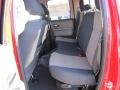 2011 Flame Red Dodge Ram 1500 Big Horn Quad Cab  photo #8