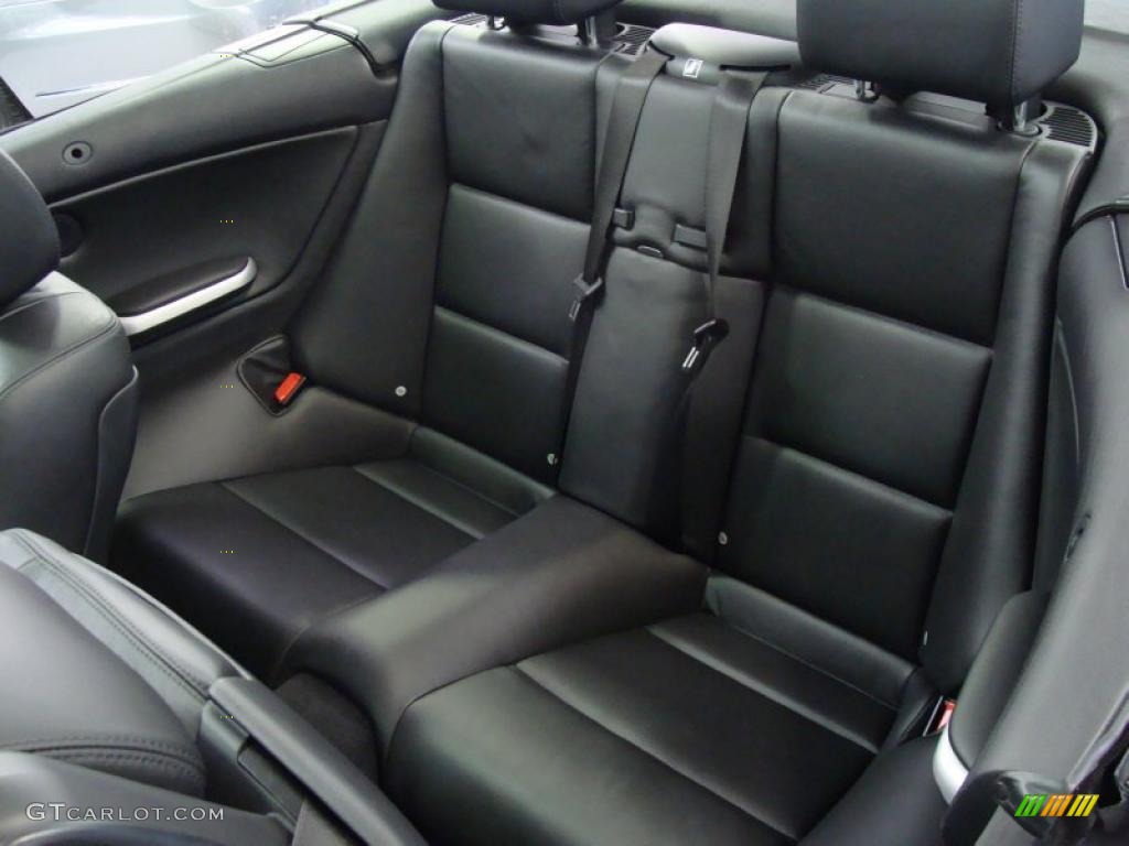 Black Interior 2006 BMW M3 Convertible Photo #47560157