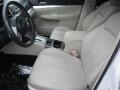 2010 Satin White Pearl Subaru Outback 2.5i Premium Wagon  photo #6