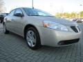 2009 Gold Mist Metallic Pontiac G6 Sedan  photo #7