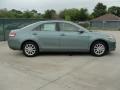 2011 Aloe Green Metallic Toyota Camry XLE V6  photo #2