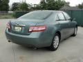 2011 Aloe Green Metallic Toyota Camry XLE V6  photo #3