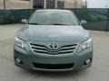 2011 Aloe Green Metallic Toyota Camry XLE V6  photo #8