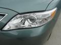 2011 Aloe Green Metallic Toyota Camry XLE V6  photo #9