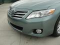 2011 Aloe Green Metallic Toyota Camry XLE V6  photo #10