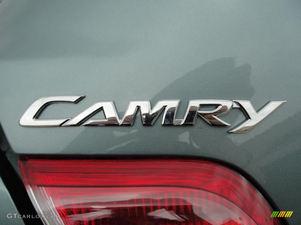 2011 Camry XLE V6 - Aloe Green Metallic / Bisque photo #15