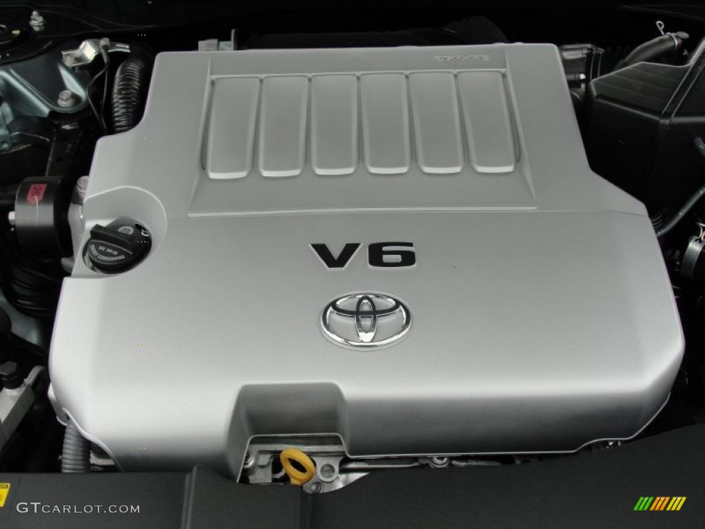 2011 Camry XLE V6 - Aloe Green Metallic / Bisque photo #19