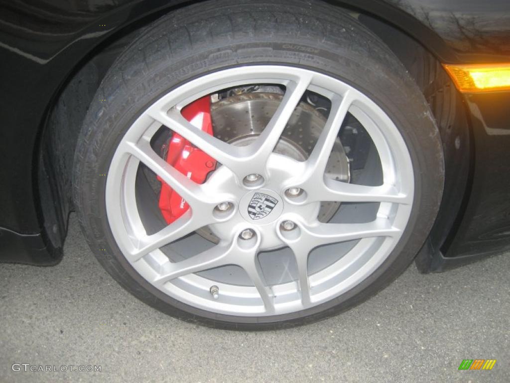 2009 Porsche 911 Carrera S Cabriolet Wheel Photo #47560799