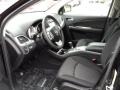 Black 2011 Dodge Journey Crew Interior Color