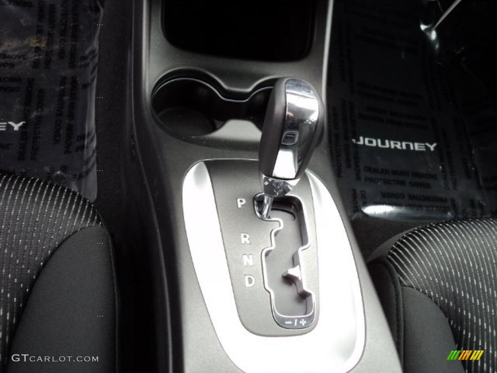 2011 Dodge Journey Crew 6 Speed Automatic Transmission Photo #47561381