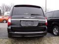 2011 Brilliant Black Crystal Pearl Chrysler Town & Country Touring - L  photo #2