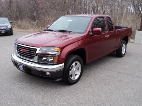 2011 GMC Canyon SLE Extended Cab Data, Info and Specs