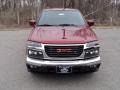 2011 Merlot Jewel Red Metallic GMC Canyon SLE Extended Cab  photo #2