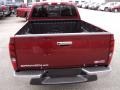 2011 Merlot Jewel Red Metallic GMC Canyon SLE Extended Cab  photo #5