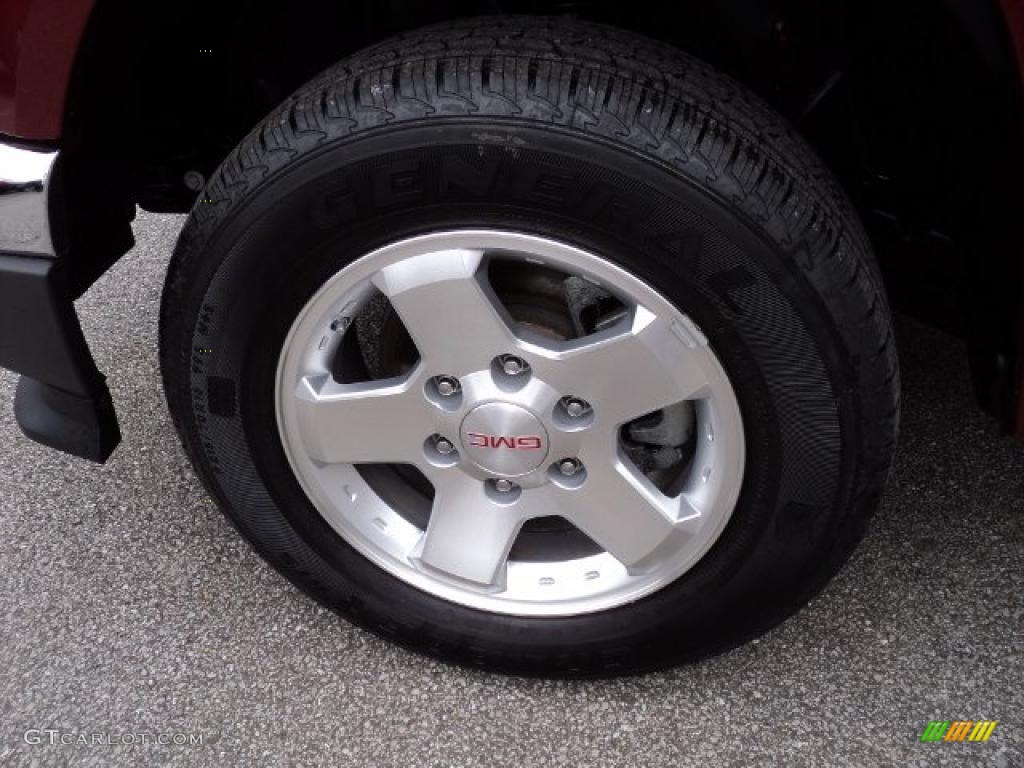 2011 GMC Canyon SLE Extended Cab Wheel Photos