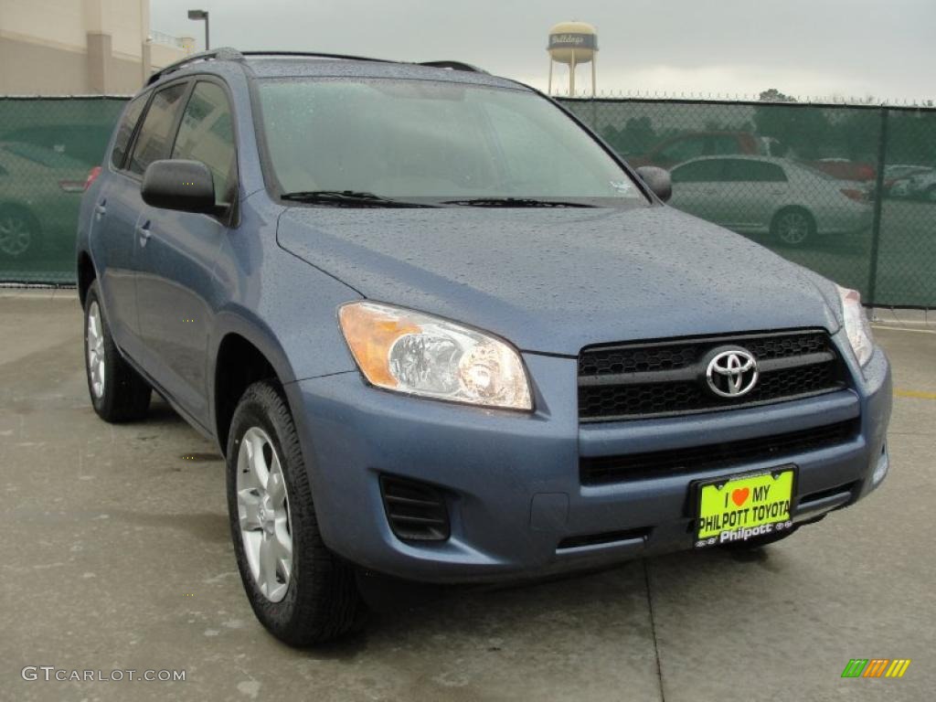 2011 RAV4 I4 - Pacific Blue Metallic / Sand Beige photo #1