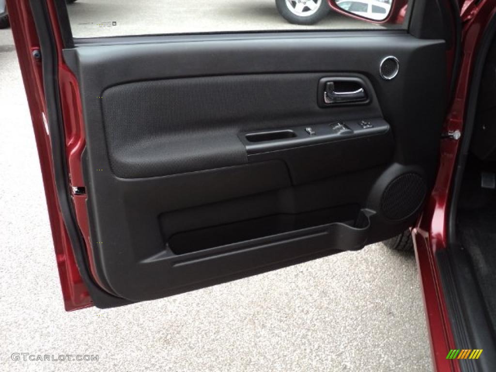 2011 GMC Canyon SLE Extended Cab Door Panel Photos