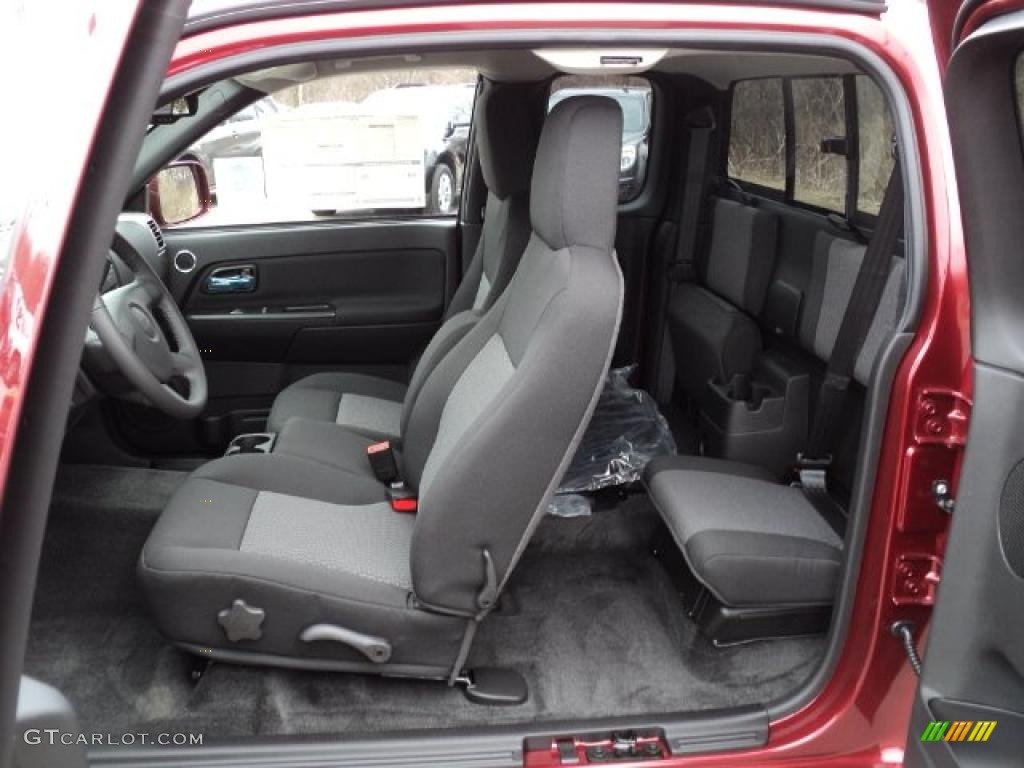 2011 GMC Canyon SLE Extended Cab Interior Color Photos