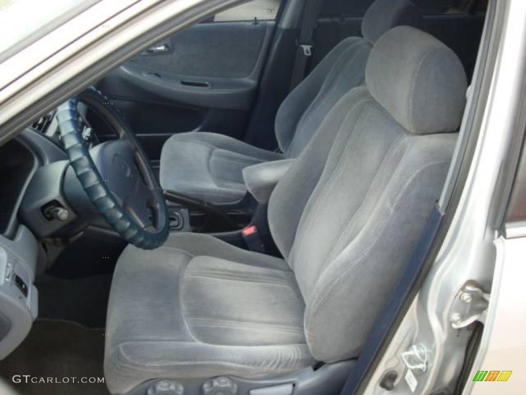 1999 Accord LX Sedan - Satin Silver Metallic / Ivory photo #7