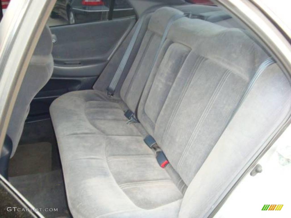 1999 Accord LX Sedan - Satin Silver Metallic / Ivory photo #8