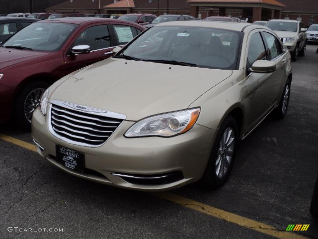 White Gold 2011 Chrysler 200 Touring Exterior Photo #47562137