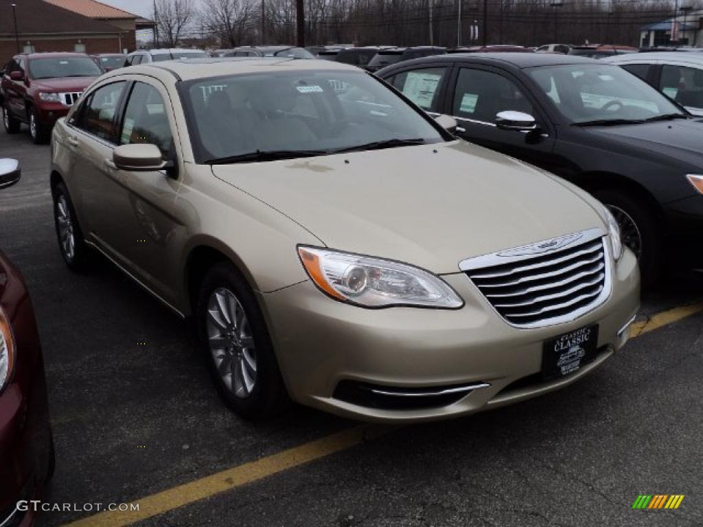 White Gold 2011 Chrysler 200 Touring Exterior Photo #47562170