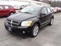 Brilliant Black Crystal Pearl 2011 Dodge Caliber Rush