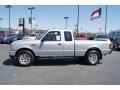 Silver Metallic - Ranger XLT SuperCab 4x4 Photo No. 5