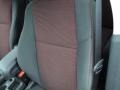 Dark Slate Gray/Red 2011 Dodge Caliber Rush Interior Color