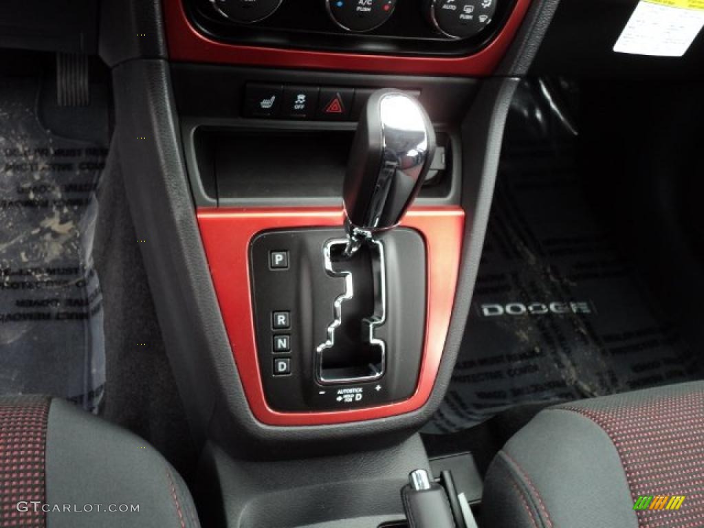 2011 Dodge Caliber Rush Transmission Photos