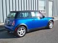 2006 Hyper Blue Metallic Mini Cooper Hardtop  photo #3