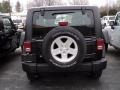 2011 Black Jeep Wrangler Sport S 4x4  photo #4