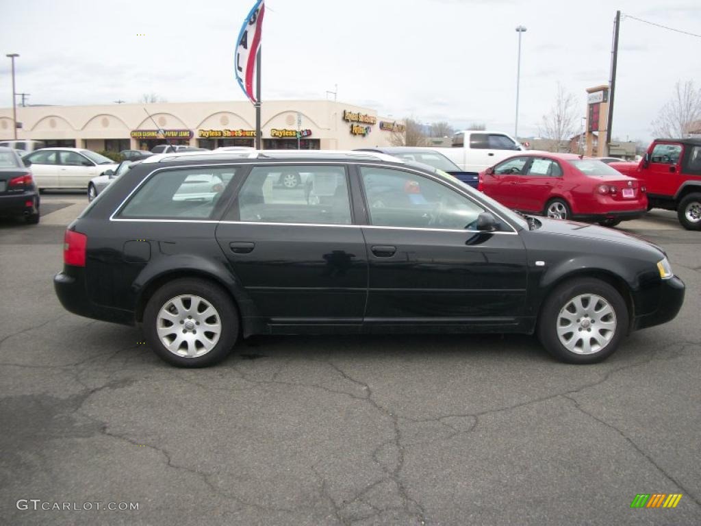 Brilliant Black 2001 Audi A6 2.8 quattro Avant Exterior Photo #47563001