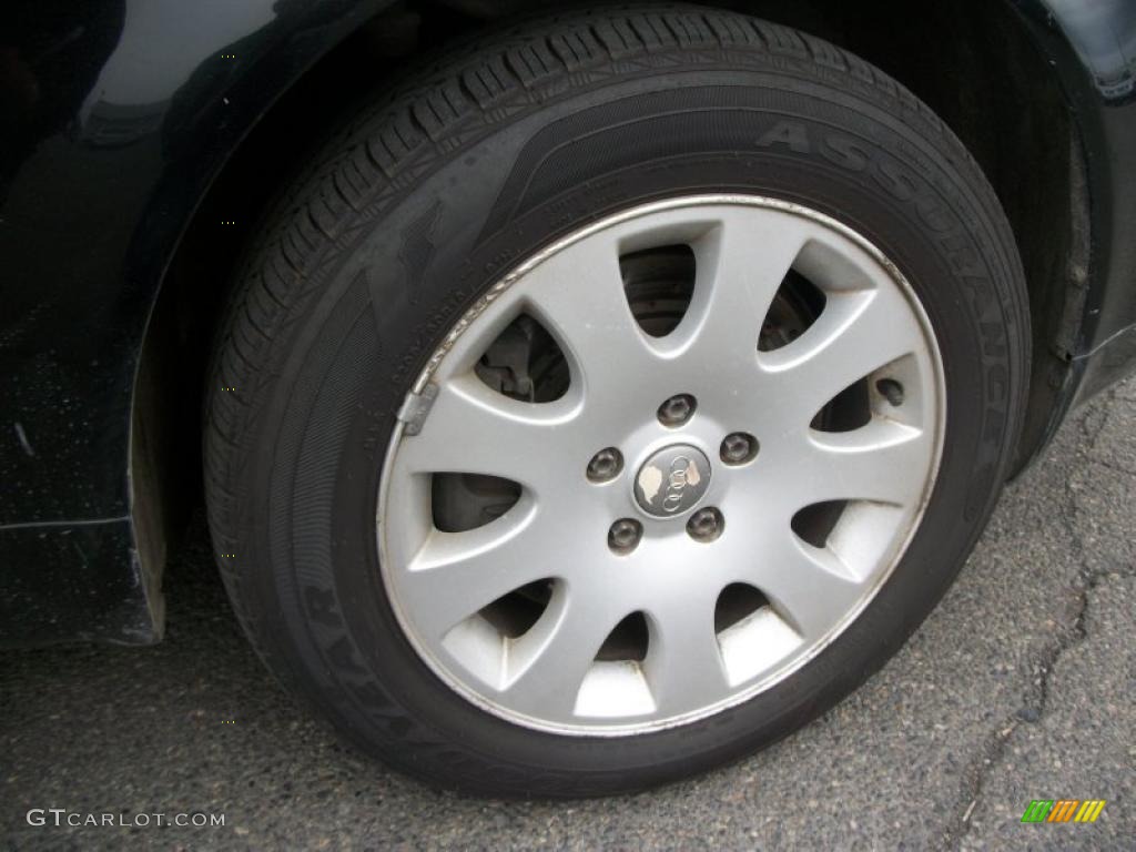 2001 Audi A6 2.8 quattro Avant Wheel Photo #47563016