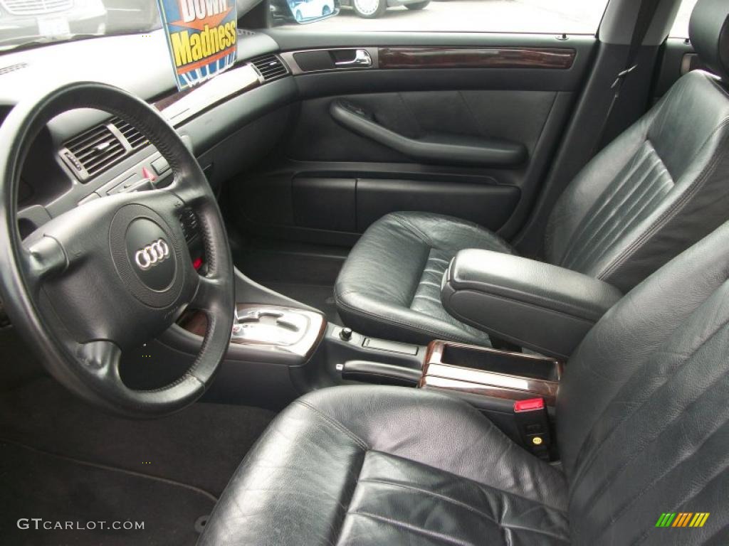 Onyx Interior 2001 Audi A6 2.8 quattro Avant Photo #47563037