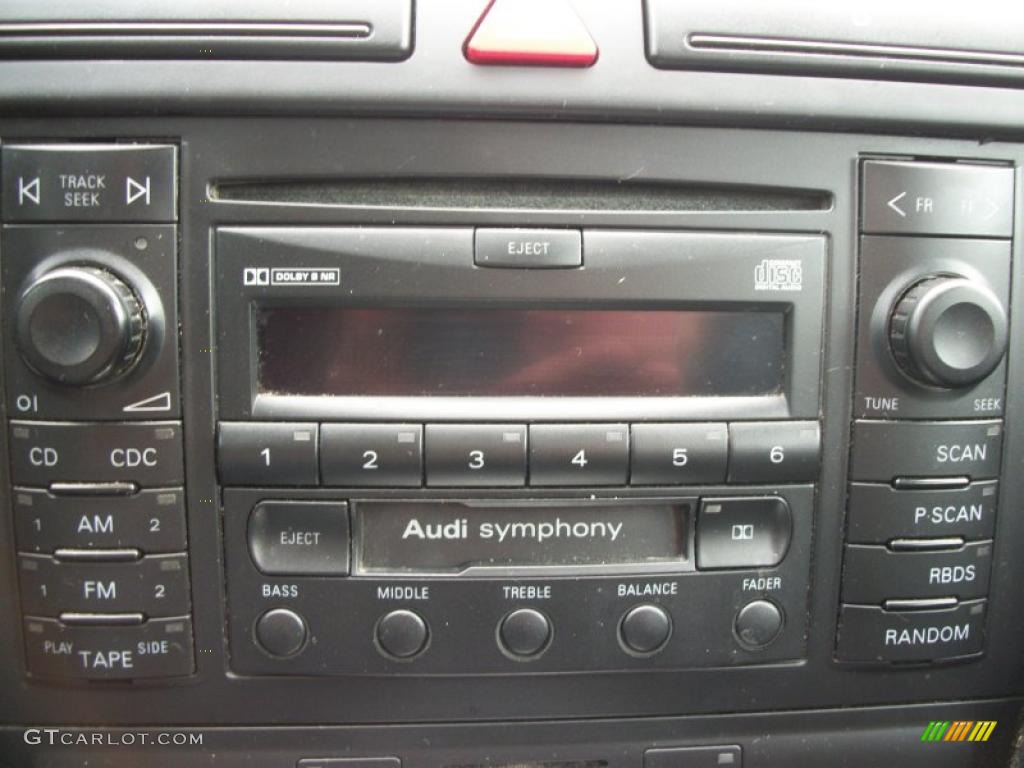 2001 Audi A6 2.8 quattro Avant Controls Photo #47563154