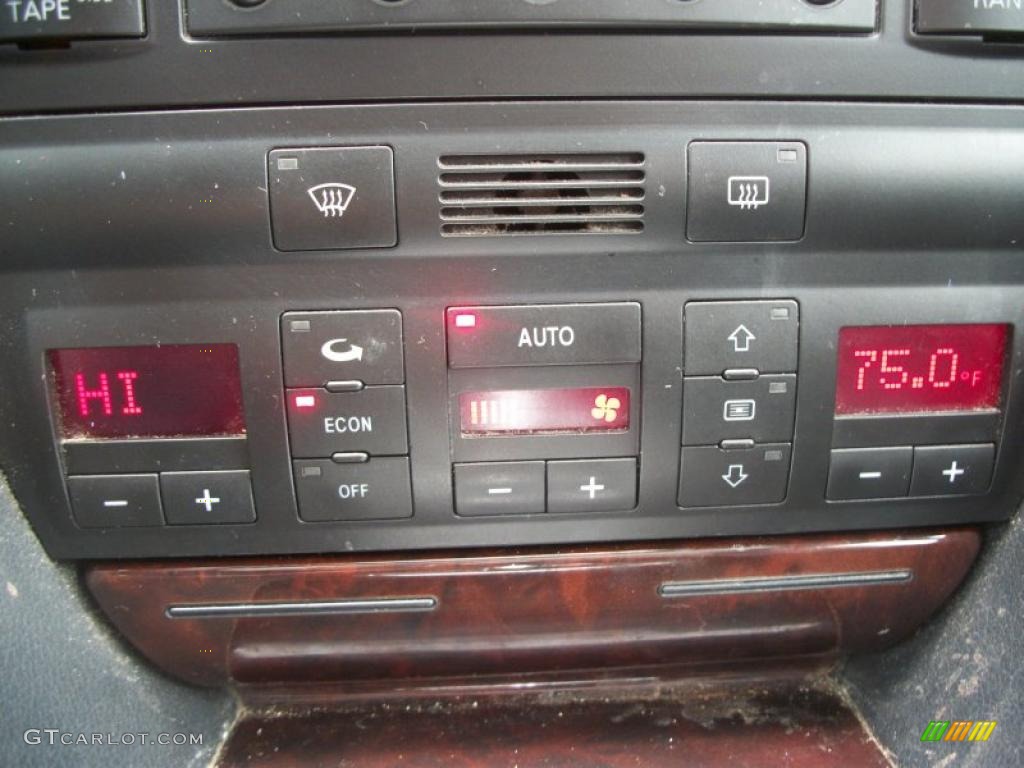 2001 Audi A6 2.8 quattro Avant Controls Photo #47563172
