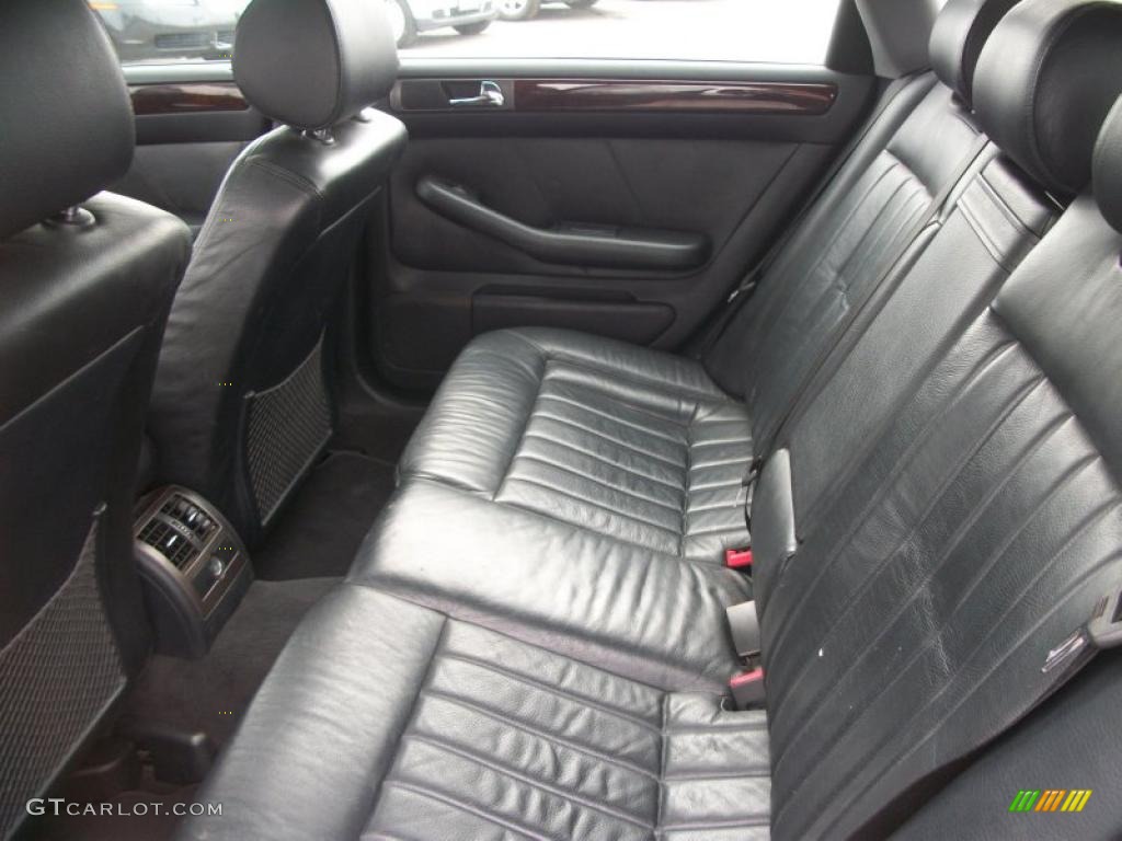 Onyx Interior 2001 Audi A6 2.8 quattro Avant Photo #47563226