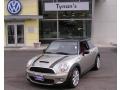 2008 Sparkling Silver Metallic Mini Cooper S Hardtop  photo #1