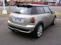 2008 Sparkling Silver Metallic Mini Cooper S Hardtop  photo #4