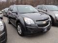 2011 Cyber Gray Metallic Chevrolet Equinox LT  photo #3