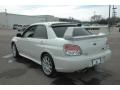 Satin White Pearl 2007 Subaru Impreza WRX STi Exterior