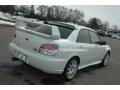 2007 Satin White Pearl Subaru Impreza WRX STi  photo #6