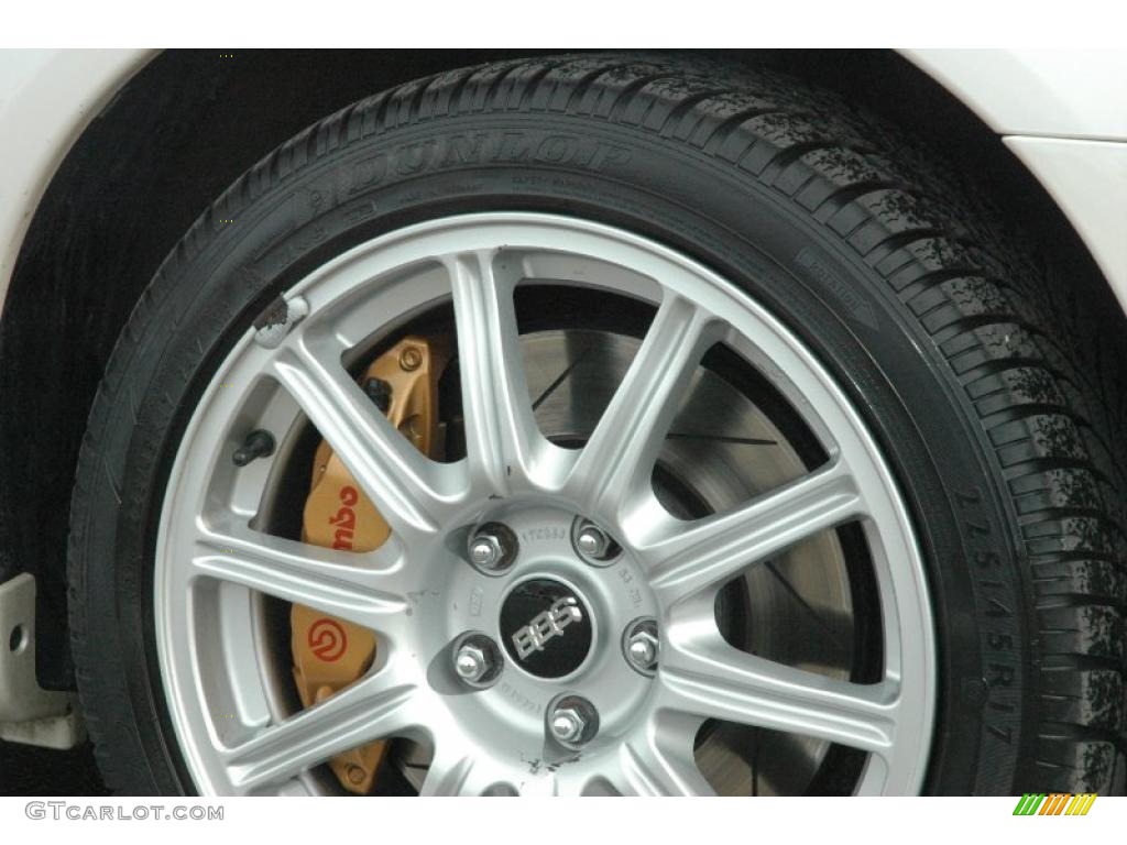 2007 Subaru Impreza WRX STi Wheel Photo #47563850