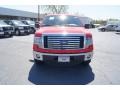 2011 Race Red Ford F150 XLT SuperCab  photo #7